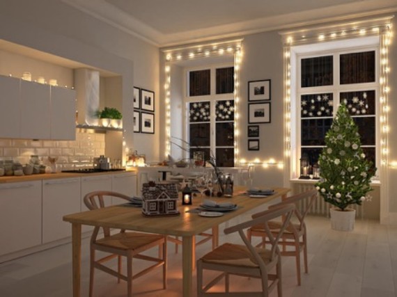 Christmas-Tree-Lights-Kitchen-Decor-