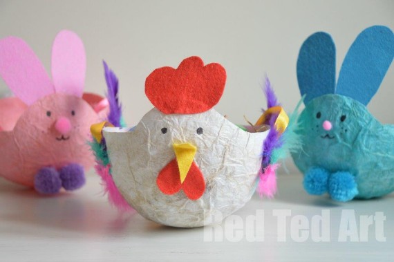 Adorable Easter DIY ideas; Simple Easter Crafts for Kids Adorable Easter DIY ideas; Simple Easter Crafts for Kids
