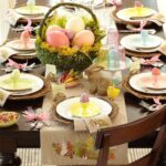 Festive Easter Table 11