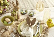55 Tasteful Decorating Ideas For Your Festive Easter Table