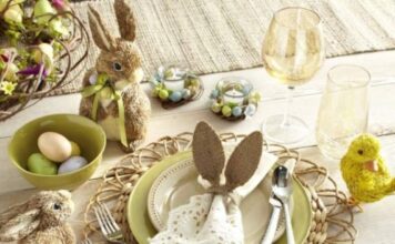 55 Tasteful Decorating Ideas For Your Festive Easter Table