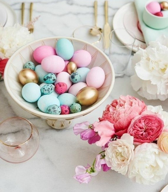 Adorable Easter Egg Decorating Ideas 