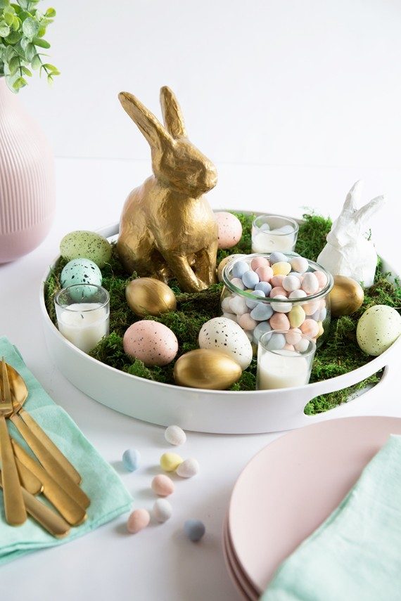 Easter Bunny Centerpiece (1)