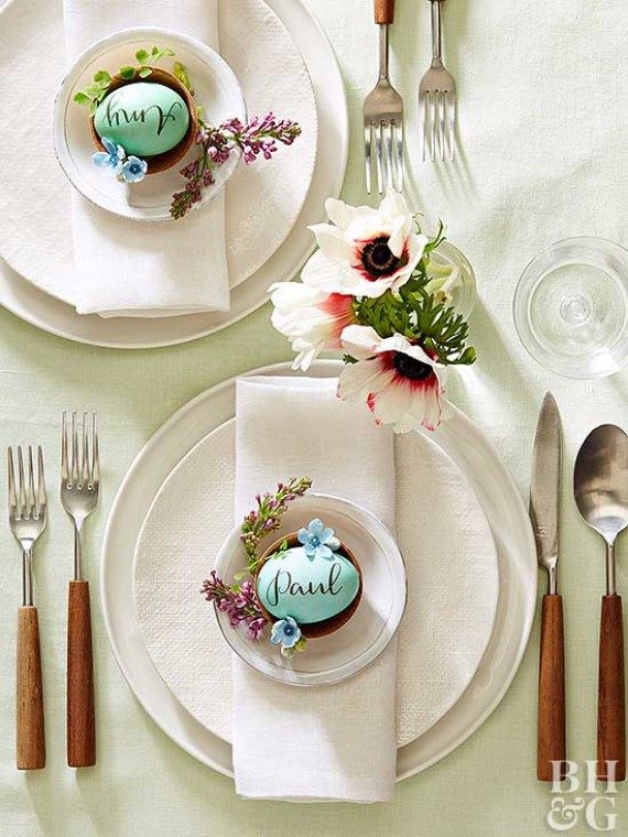 Easter Egg Place Setting (1)
