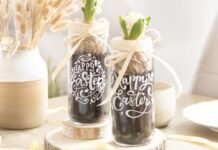 Favorite Easter Mason Jar Ideas