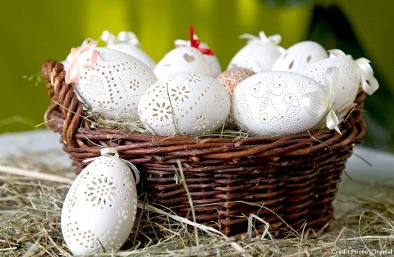 Easter eggs lace (1)