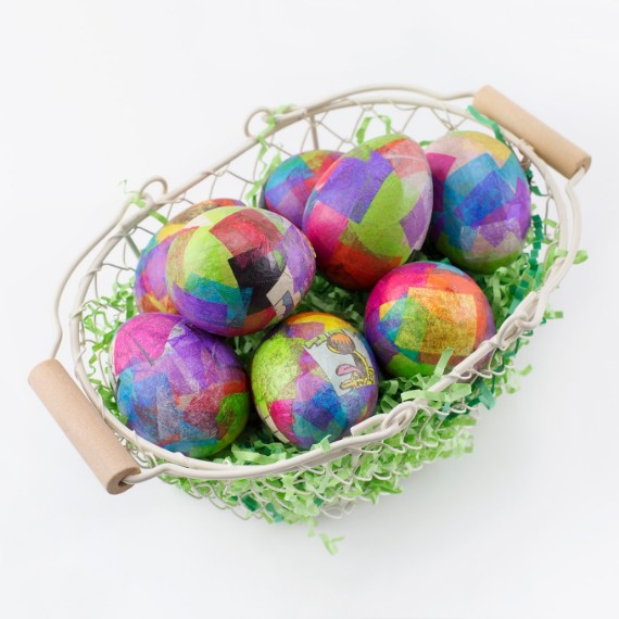 Easy-and-Fun-Tissue-Paper-Eggs-