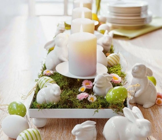 TIPS AND IDEAS FOR A BEAUTIFUL EASTER TABLE 