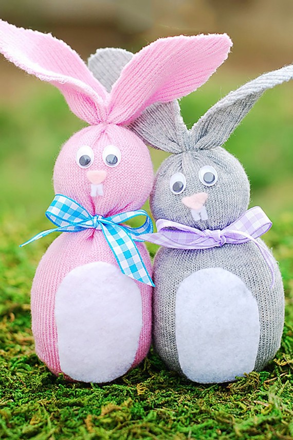 easter-craft-kids-socky-bunny
