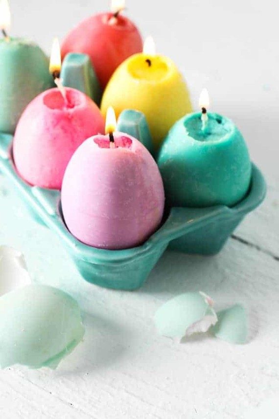 eggshells-shape candle (1)