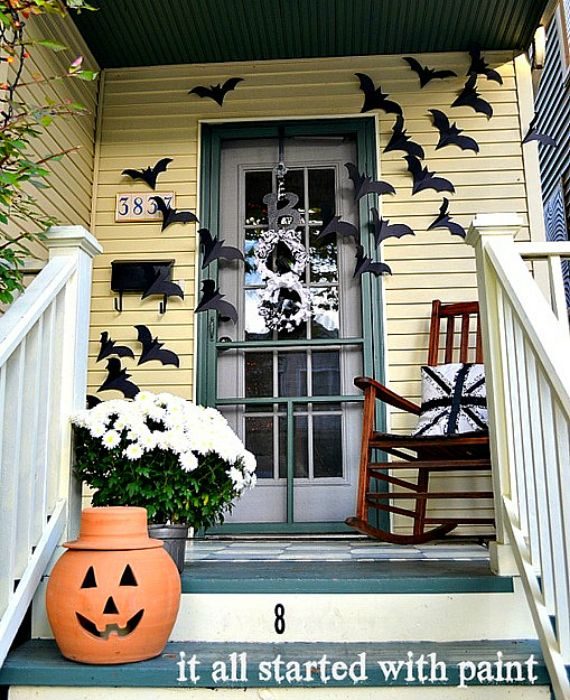 halloween-bats-on-door- (1)
