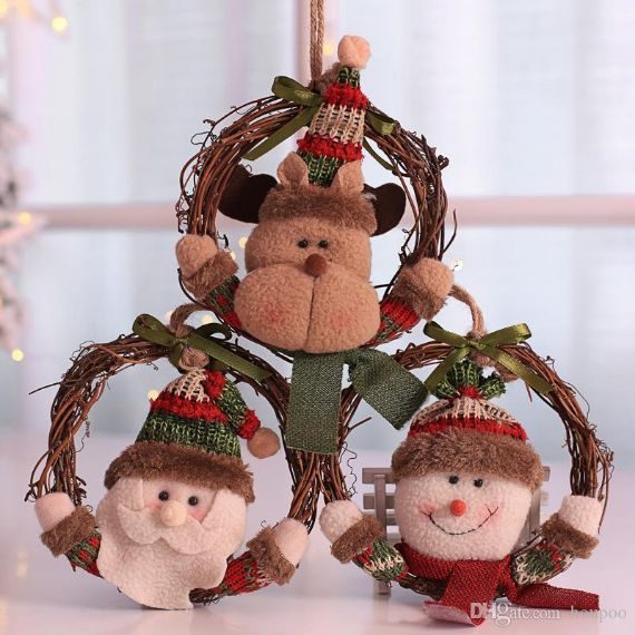 3-styles-snowman art-wreath- to Inspire You This CHISTMAS (1)