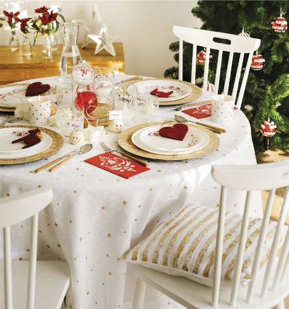 35 Christmas table settings ideas_1