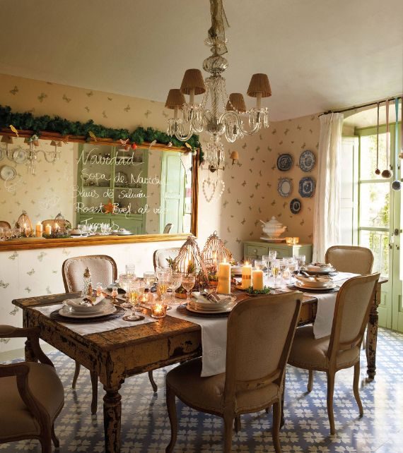 80 BEST CHRISTMAS TABLE IN THE WORLD 25