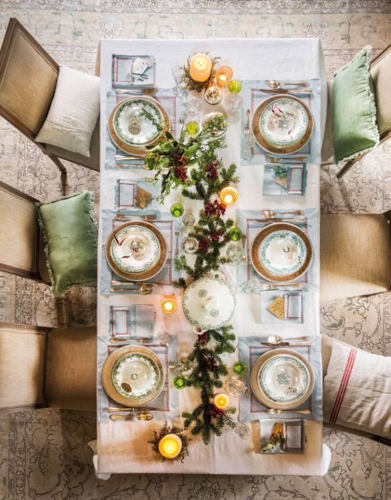 80 BEST CHRISTMAS TABLE IN THE WORLD 28