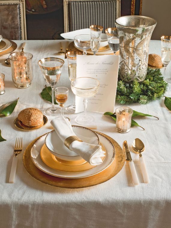 80 BEST CHRISTMAS TABLE IN THE WORLD 38