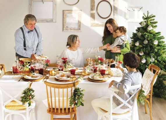 80 BEST CHRISTMAS TABLE IN THE WORLD 43