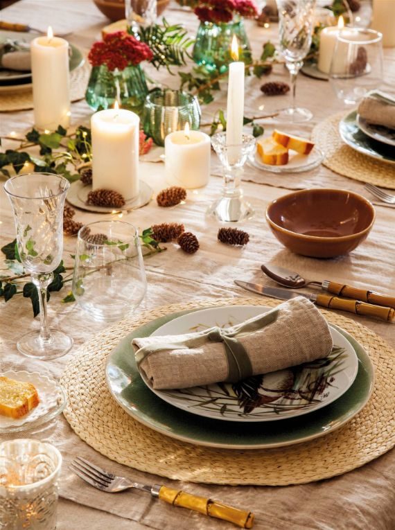 80 BEST CHRISTMAS TABLE IN THE WORLD 48