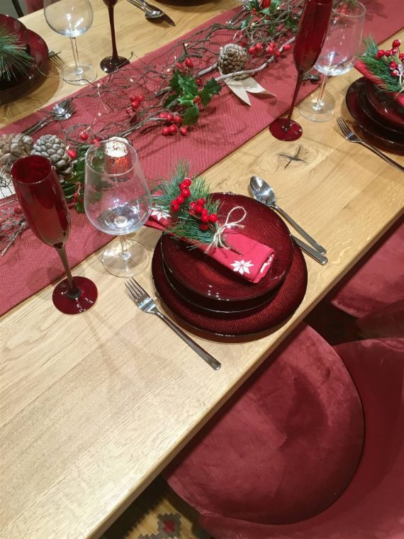 80 BEST CHRISTMAS TABLE IN THE WORLD 50
