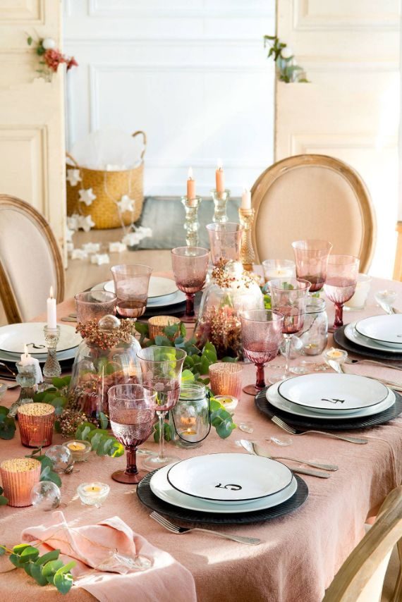 80 BEST CHRISTMAS TABLE IN THE WORLD 57