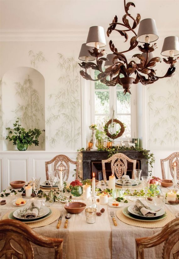 80 BEST CHRISTMAS TABLE IN THE WORLD 75