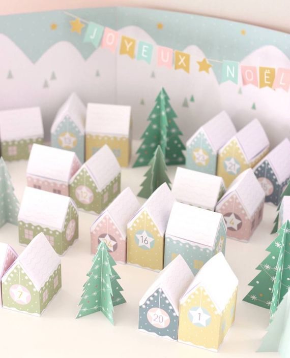 DIY ADVENT CALENDARS for children and adults