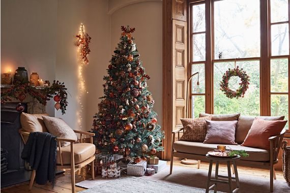Inspiring Christmas Interiors 1
