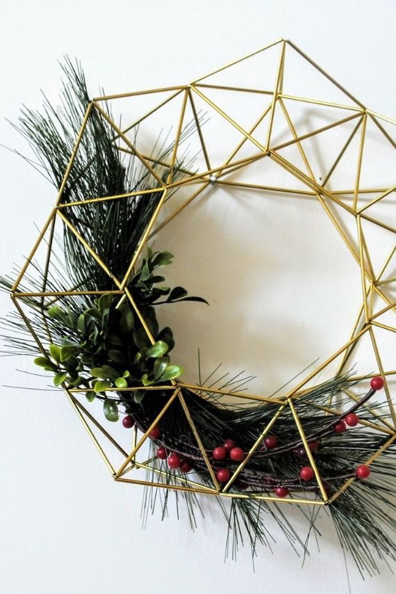 Unique WREATH Idea to Inspire You This CHRISTMAS