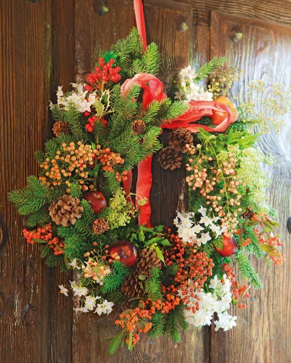 Unique WREATH Ideas to Inspire You This CHISTMAS 3