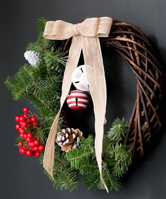 Unique WREATH Ideas to Inspire You This CHISTMAS 31