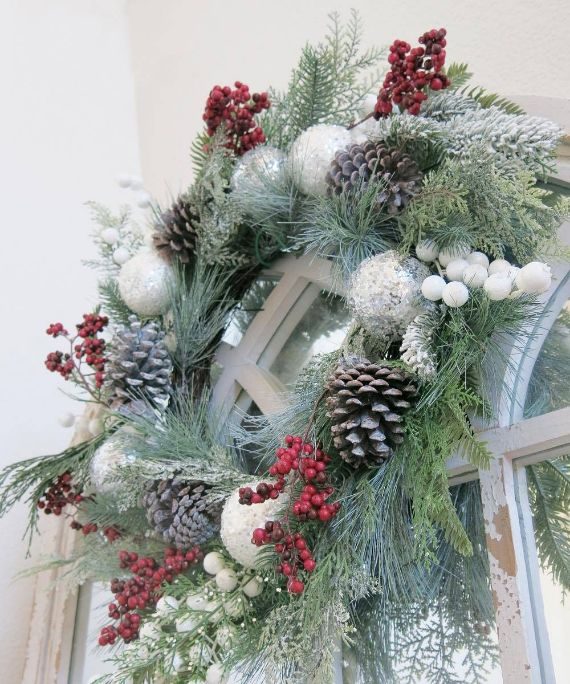 Unique WREATH Ideas to Inspire You This CHISTMAS 35
