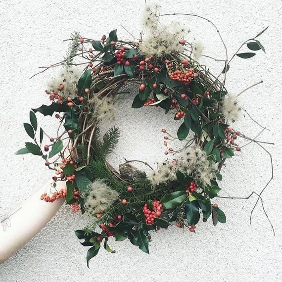 Unique WREATH Ideas to Inspire You This CHISTMAS 38