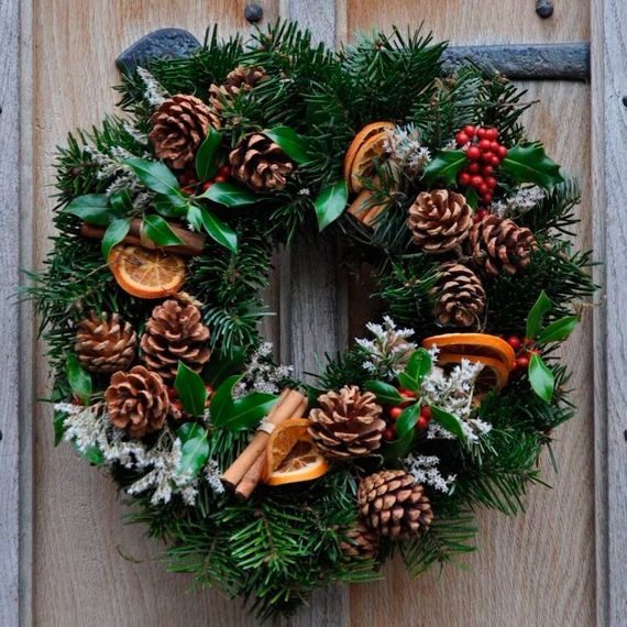 Unique WREATH Ideas to Inspire You This CHISTMAS 40