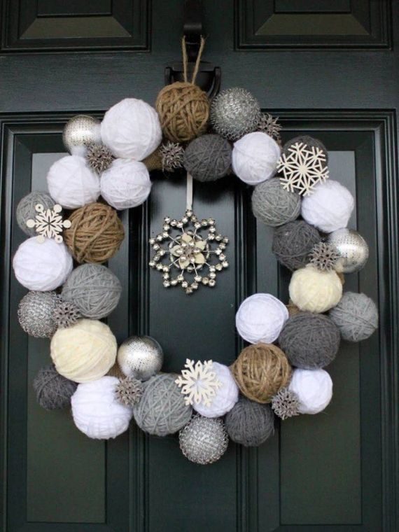 Unique WREATH Ideas to Inspire You This CHISTMAS 42