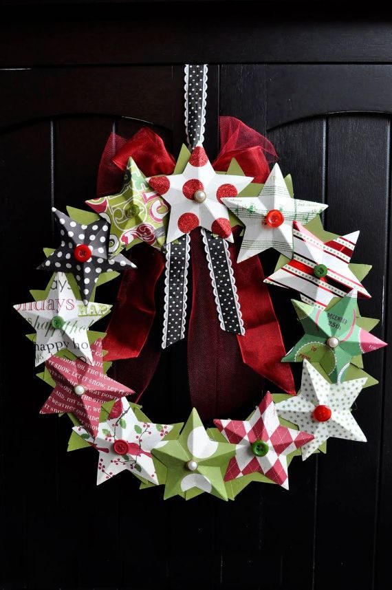 Unique WREATH Ideas to Inspire You This CHISTMAS 44