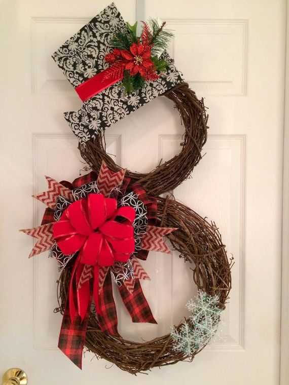 Unique WREATH Ideas to Inspire You This CHISTMAS 45