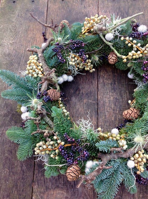 Unique WREATH Ideas to Inspire You This CHISTMAS 46