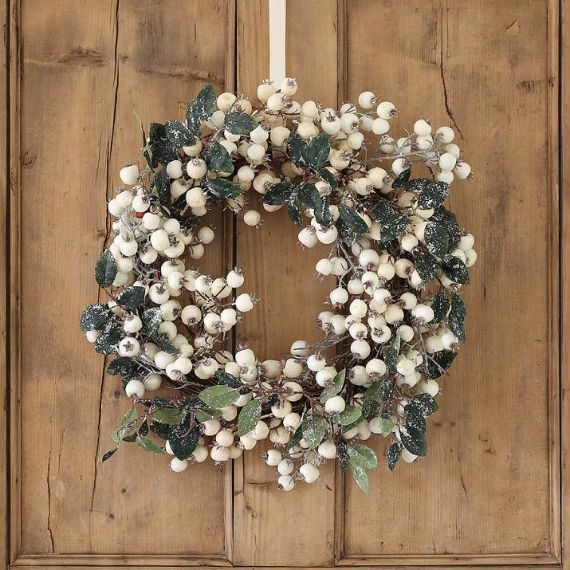 unique wreath for Christmas 37