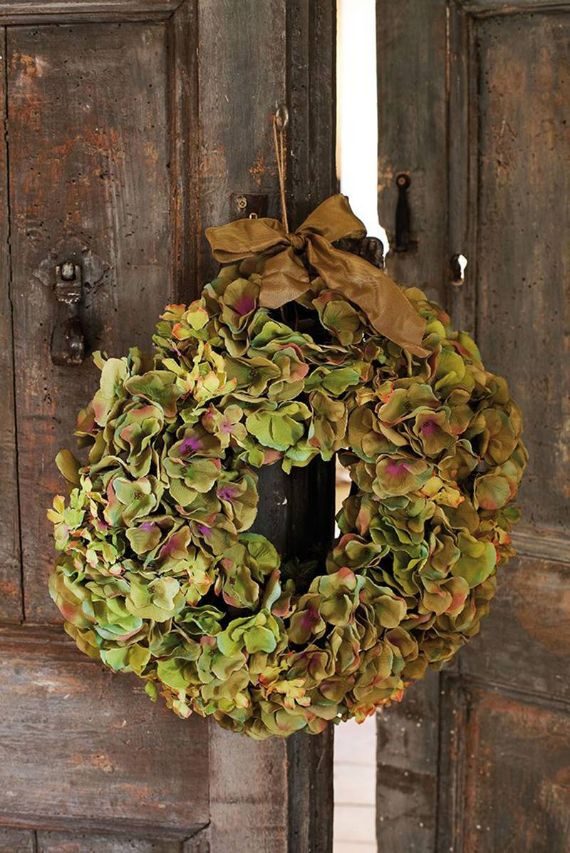 unique wreath for Christmas 6