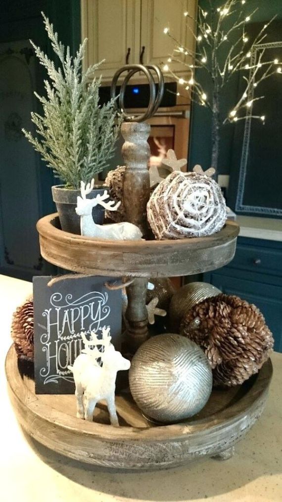 industrial style Christmas decorations 3
