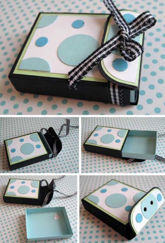 Matchbox-type-mini-gift-boxes-template