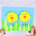 Paper-Circle-Easter-Chick-Craft-1