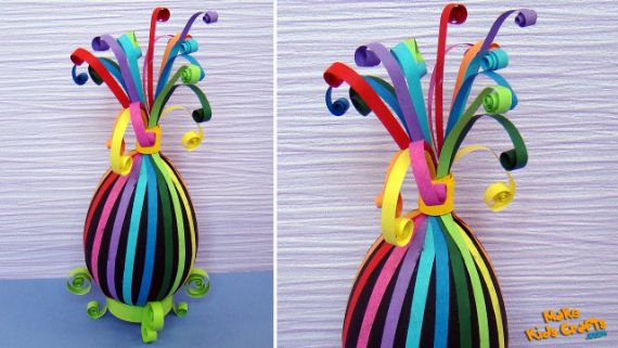 Paper Quilling Easter Eggs (1)