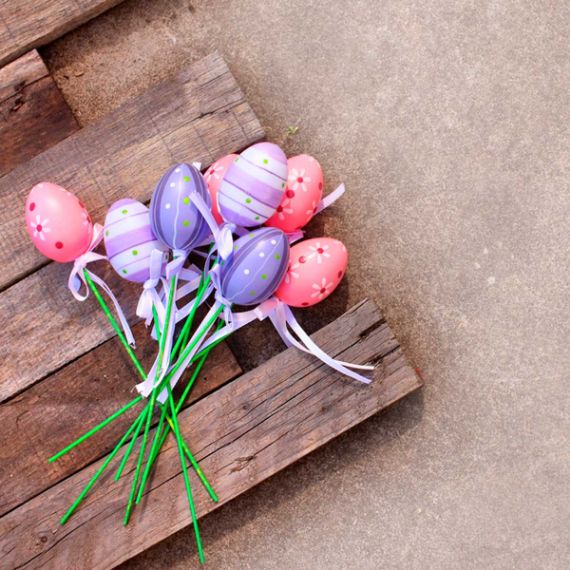 Easter Egg Bouquet (1)