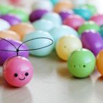 Plastic Easter Egg Bees