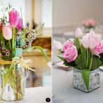 Decorate the home with tulips10