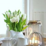 Decorate the home with tulips15