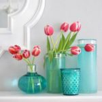 Decorate the home with tulips18