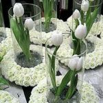 Decorate the home with tulips20