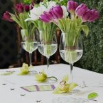 Decorate the home with tulips21